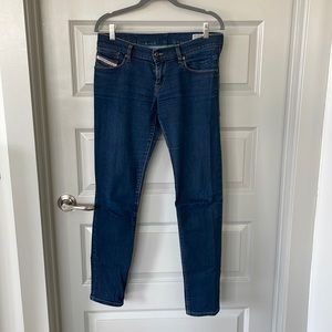 Diesel dark wash jeans size 29, length 32